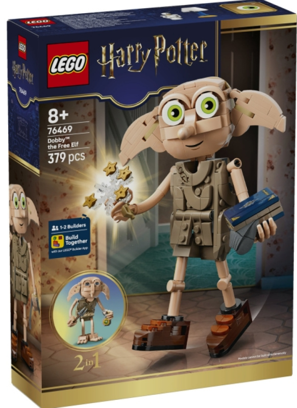 LEGO LEGO® Harry Potter™ 76469 Svobodný skřítek Dobby™