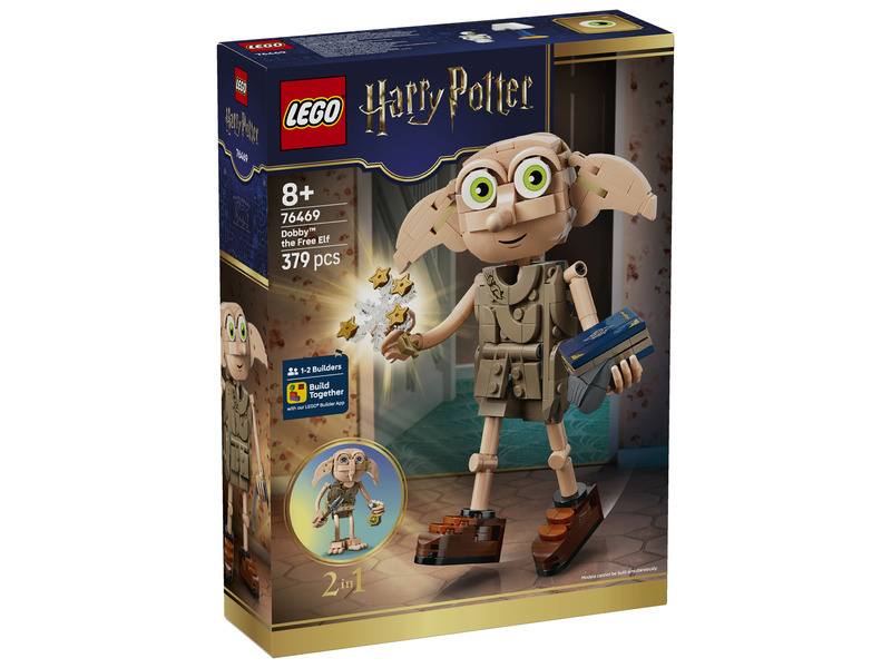 LEGO LEGO® Harry Potter™ 76469 Svobodný skřítek Dobby™