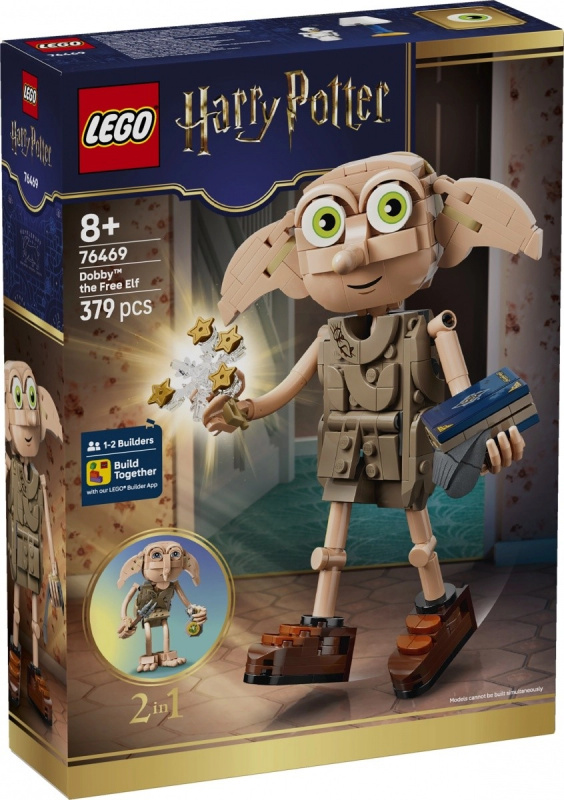 LEGO LEGO® Harry Potter™ 76469 Svobodný skřítek Dobby™