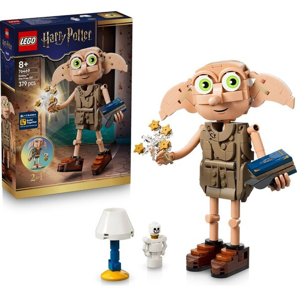 LEGO LEGO® Harry Potter™ 76469 Svobodný skřítek Dobby™