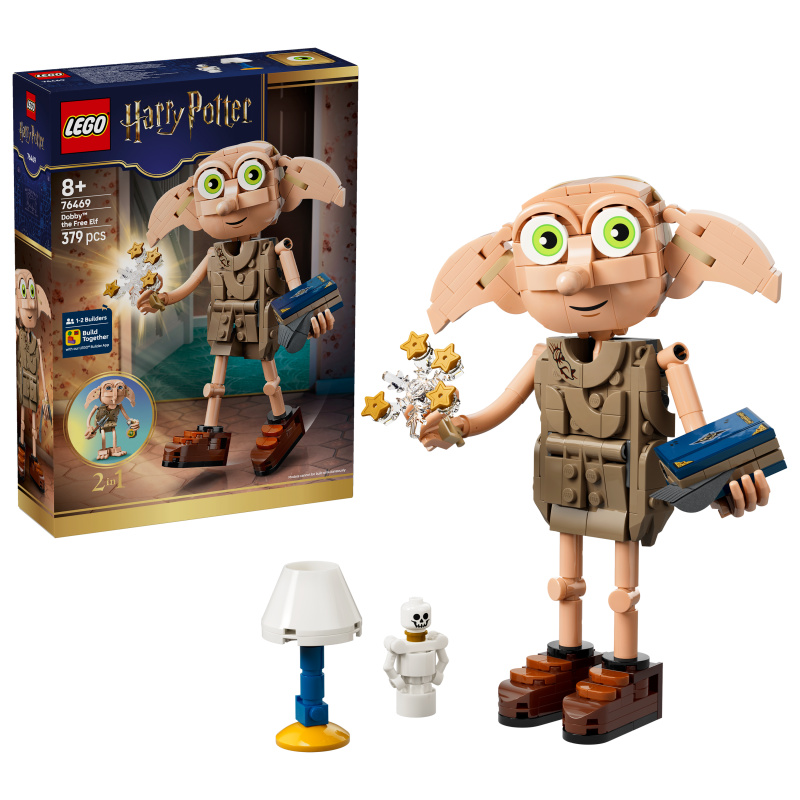 LEGO LEGO® Harry Potter™ 76469 Svobodný skřítek Dobby™