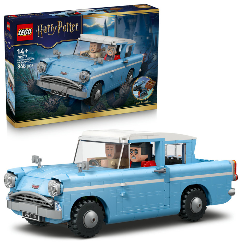 LEGO® Harry Potter™ 76470 Kouzelné létající auto Ford Anglia™