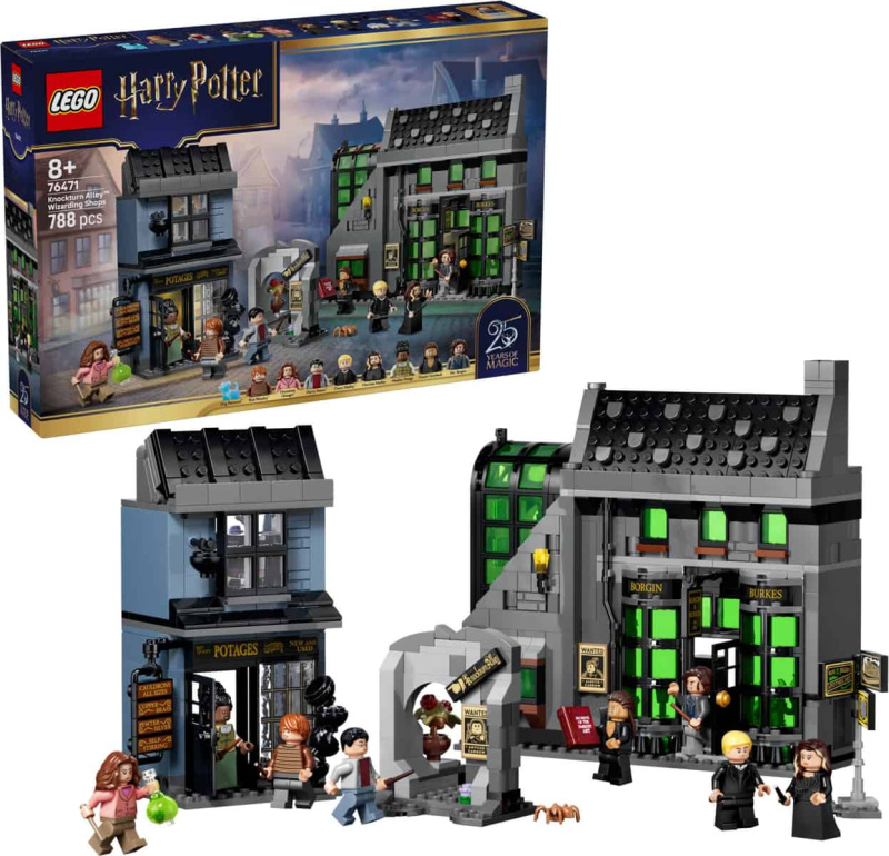 LEGO LEGO® Harry Potter™ 76471 Kouzelnické obchody v Obrtlé ulici