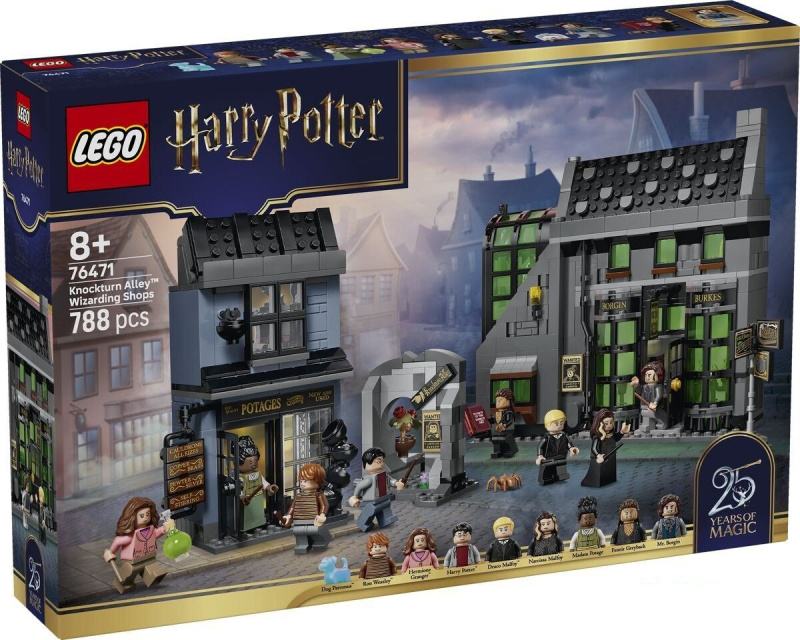 LEGO LEGO® Harry Potter™ 76471 Kouzelnické obchody v Obrtlé ulici