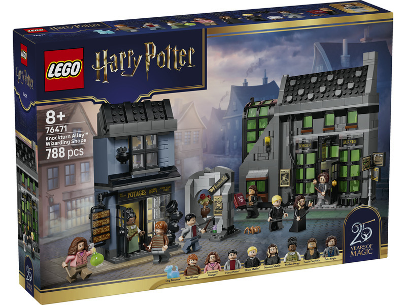 LEGO LEGO® Harry Potter™ 76471 Kouzelnické obchody v Obrtlé ulici