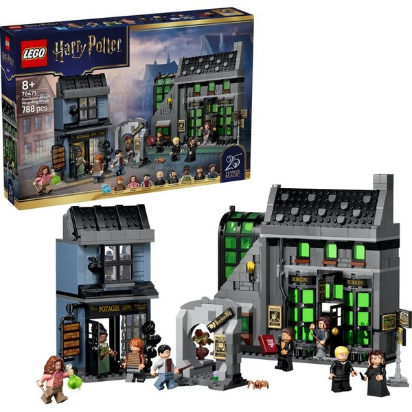 LEGO LEGO® Harry Potter™ 76471 Kouzelnické obchody v Obrtlé ulici