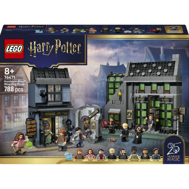 LEGO LEGO® Harry Potter™ 76471 Kouzelnické obchody v Obrtlé ulici