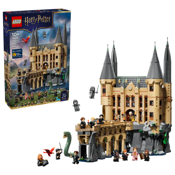 Lego® harry potter™ 76473 bradavický hrad: východní křídlo