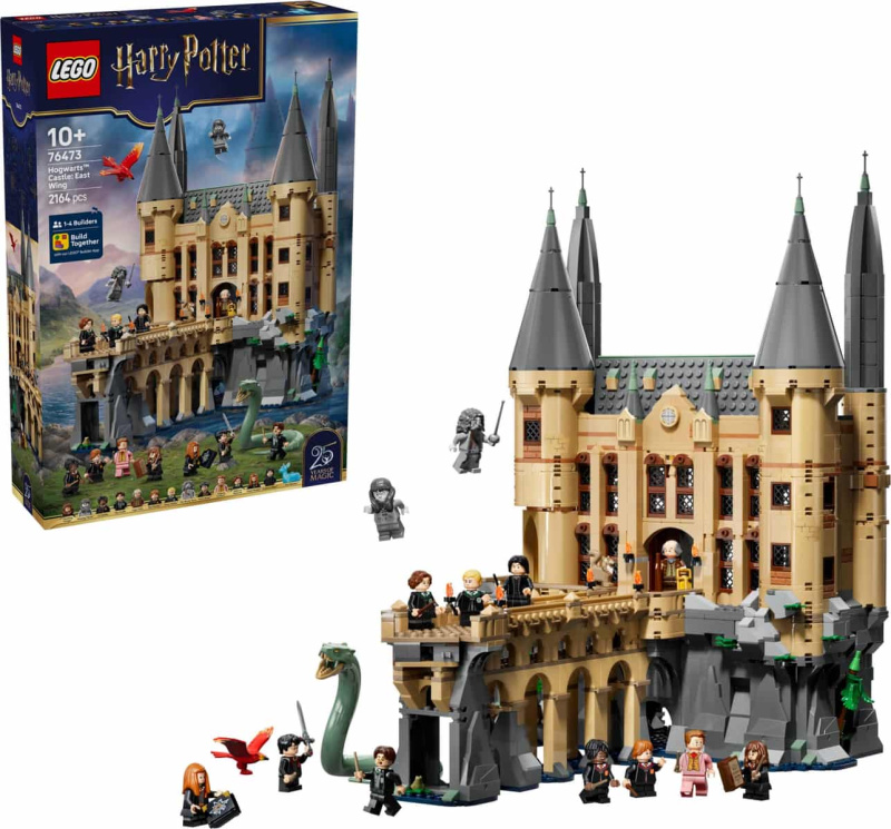 Lego® harry potter™ 76473 bradavický hrad: východní křídlo