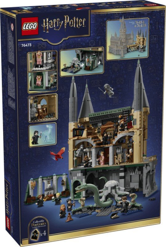 Lego® harry potter™ 76473 bradavický hrad: východní křídlo