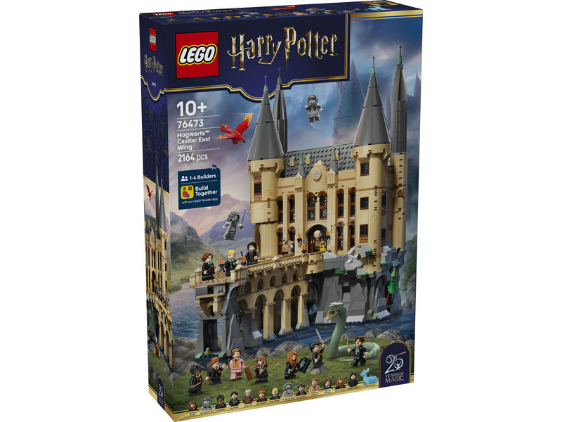 Lego® harry potter™ 76473 bradavický hrad: východní křídlo