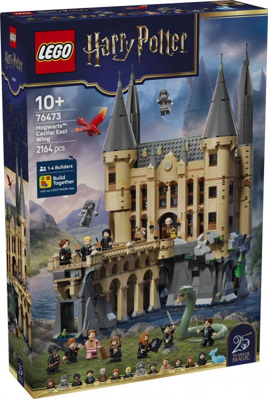 Lego® harry potter™ 76473 bradavický hrad: východní křídlo