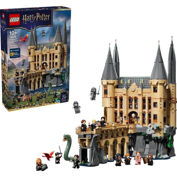 Lego® harry potter™ 76473 bradavický hrad: východní křídlo