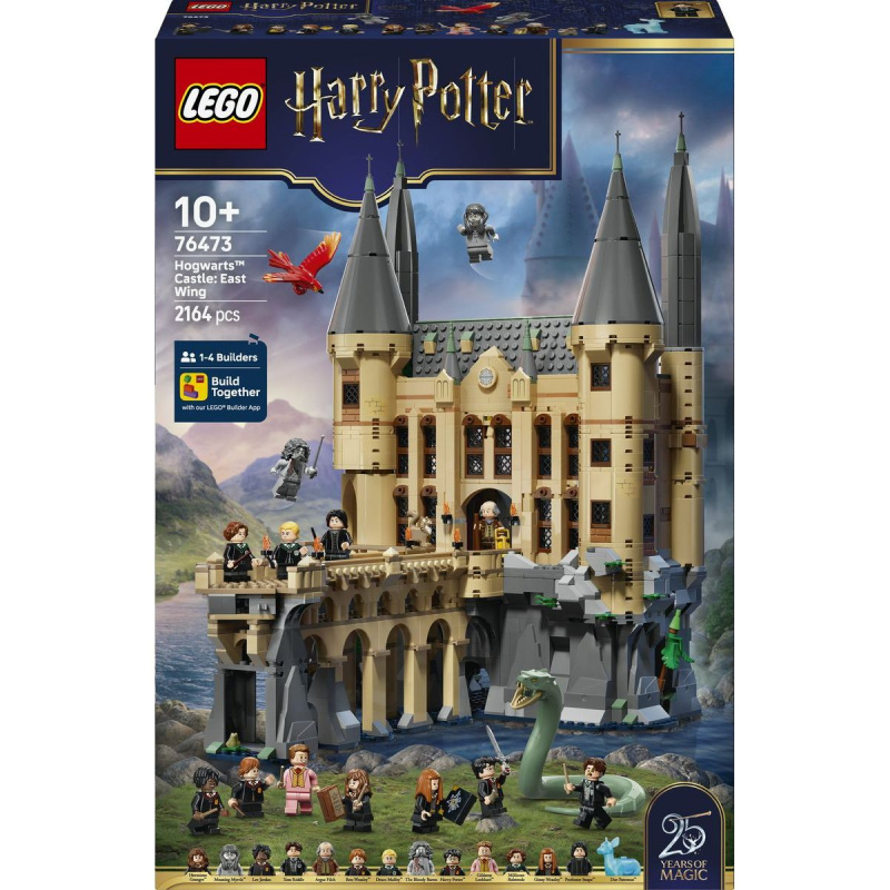 Lego® harry potter™ 76473 bradavický hrad: východní křídlo