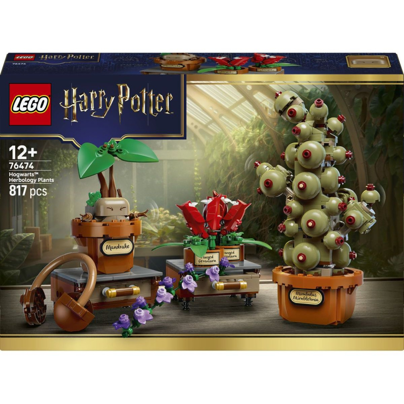LEGO LEGO® Harry Potter™ 76474 Rostliny z hodiny bylinkářství v Bradavicích
