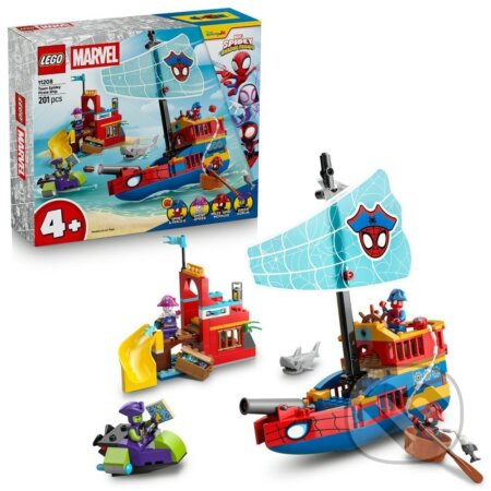 LEGO® Spidey 11208 Pirátská loď Spideyho týmu