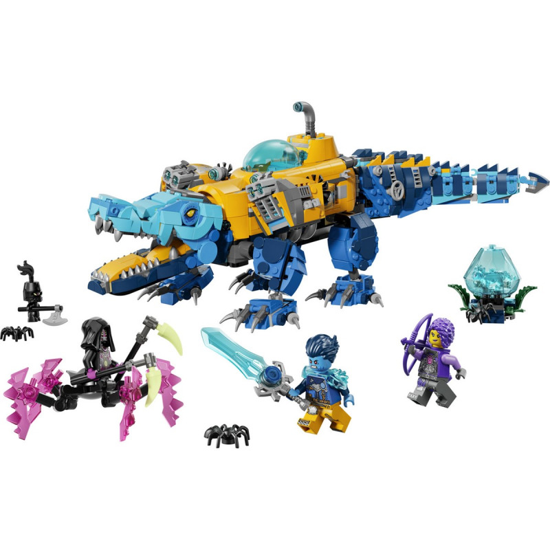 LEGO® DREAMZzz™ 71512 Krokodýlí ponorka