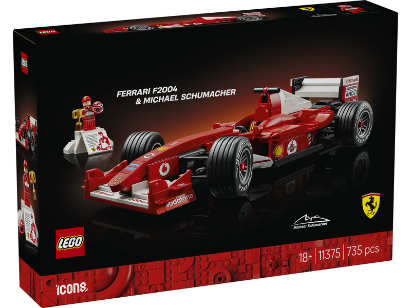 LEGO® Icons 11375 Ferrari F2004 a Michael Schumacher