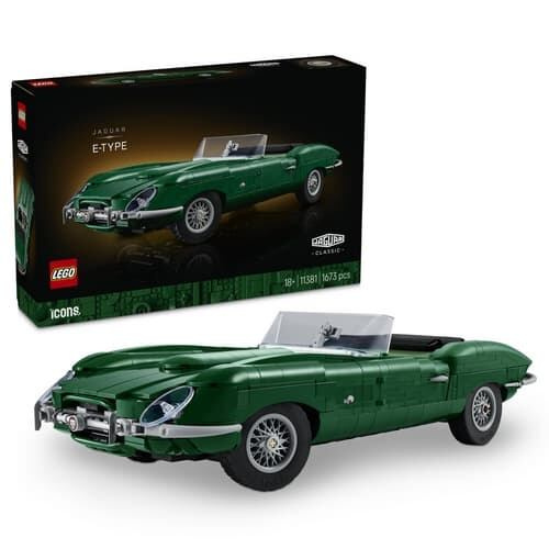Lego® icons 11381 jaguar e-type