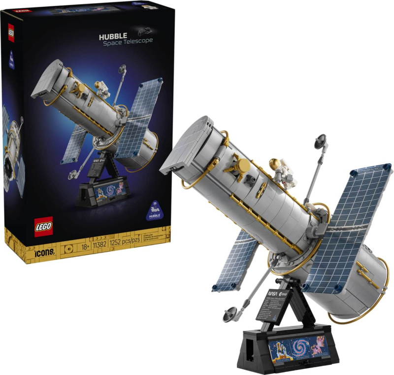 Lego® icons 11382 hubbleův vesmírný dalekohled