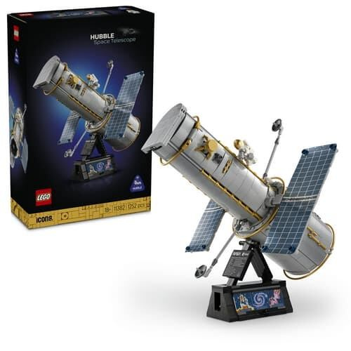 Lego® icons 11382 hubbleův vesmírný dalekohled