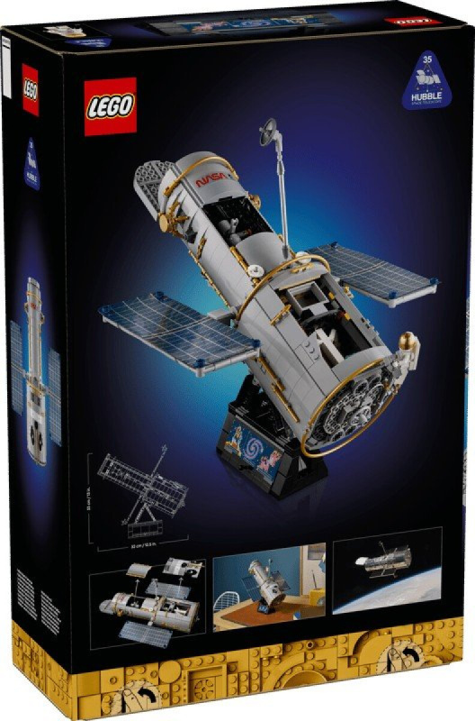 Lego® icons 11382 hubbleův vesmírný dalekohled