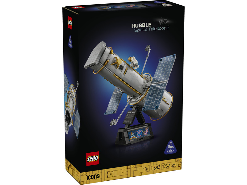 Lego® icons 11382 hubbleův vesmírný dalekohled
