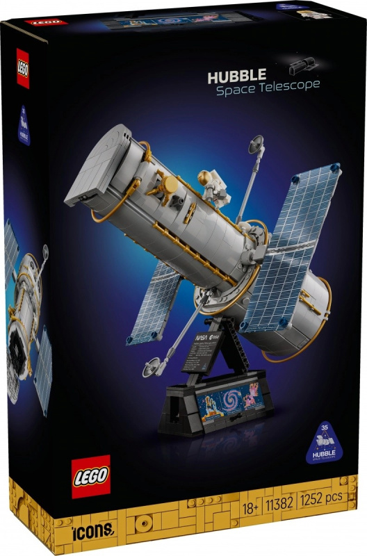 Lego® icons 11382 hubbleův vesmírný dalekohled