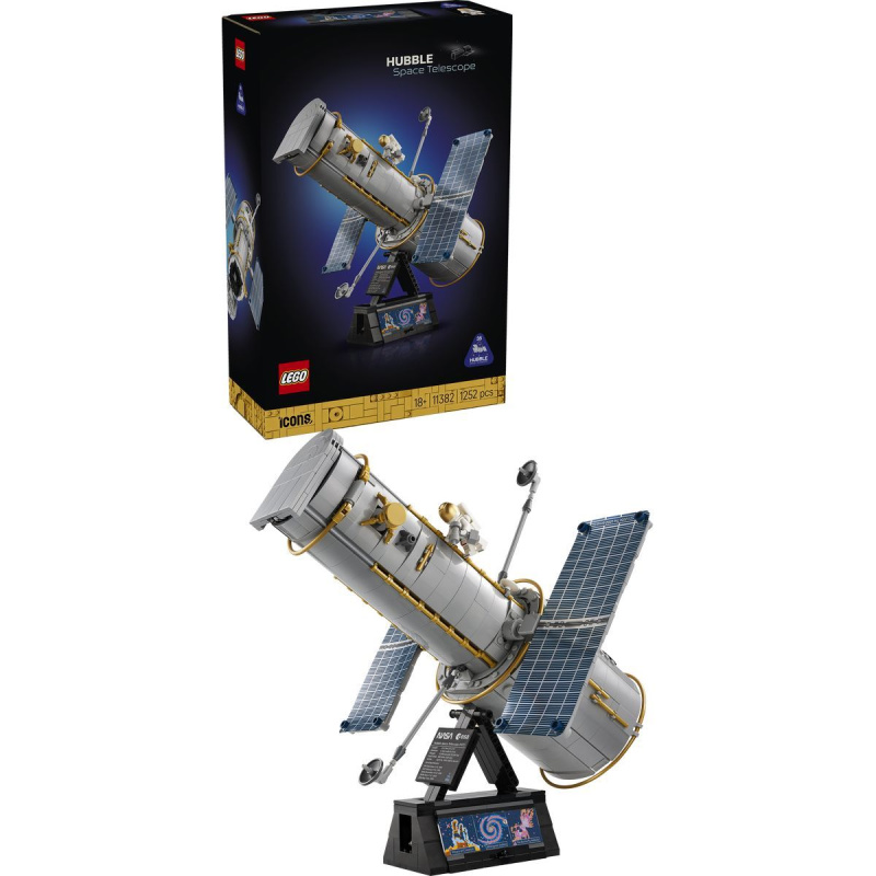 Lego® icons 11382 hubbleův vesmírný dalekohled