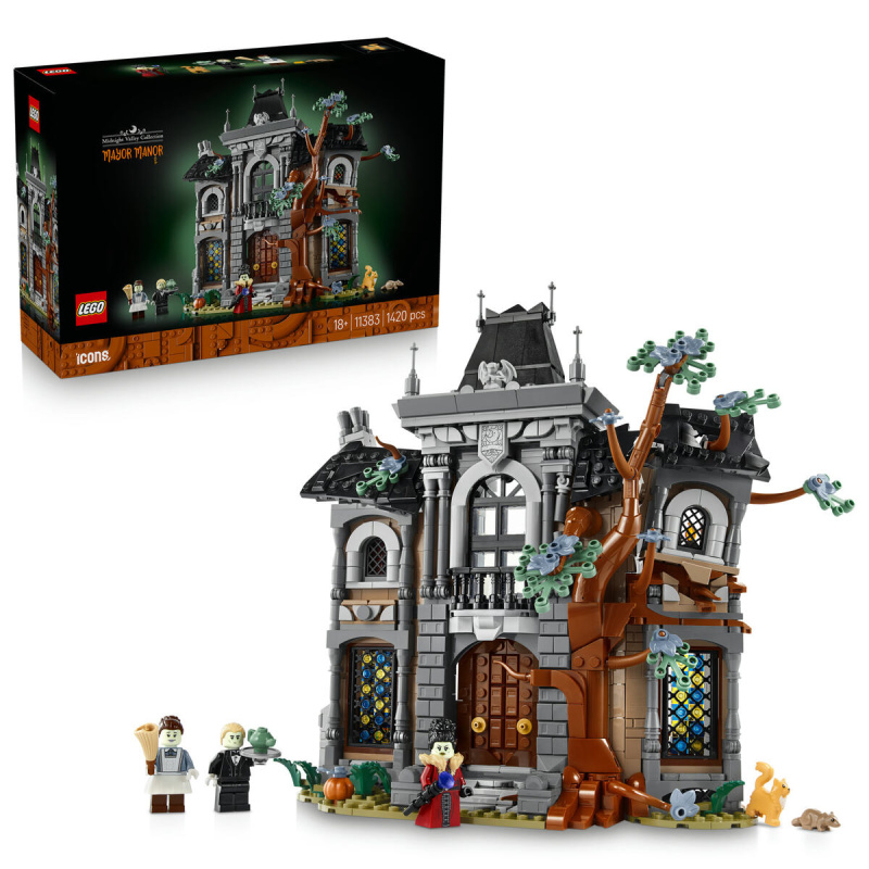 Lego® icons 11383 sídlo starostky