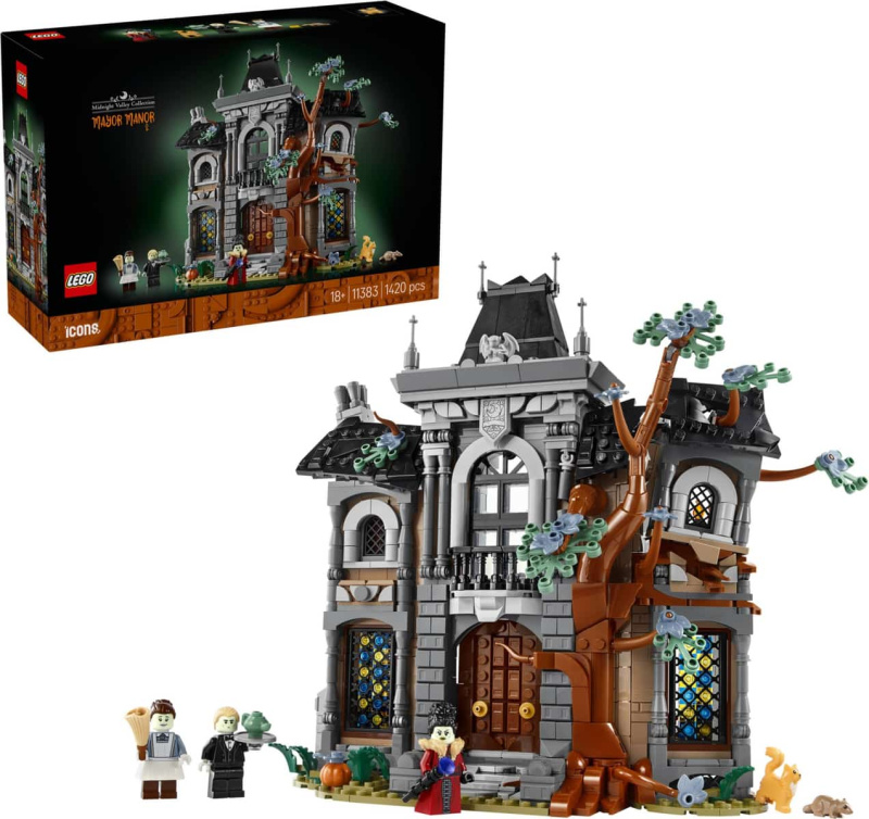Lego® icons 11383 sídlo starostky