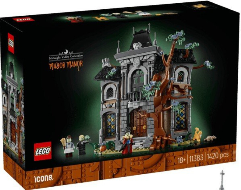 Lego® icons 11383 sídlo starostky