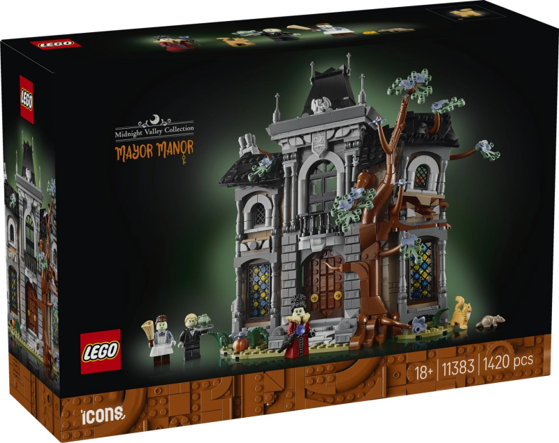 Lego® icons 11383 sídlo starostky