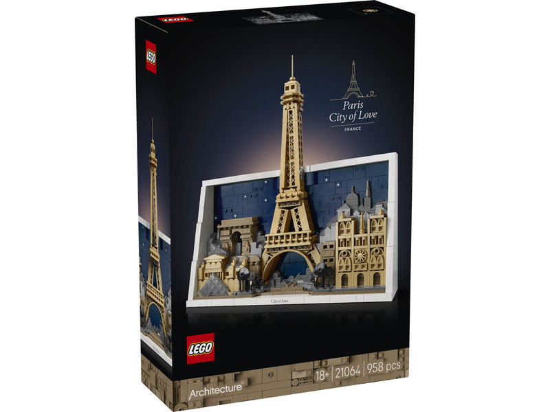 LEGO® Architecture 21064 Paříž – město lásky
