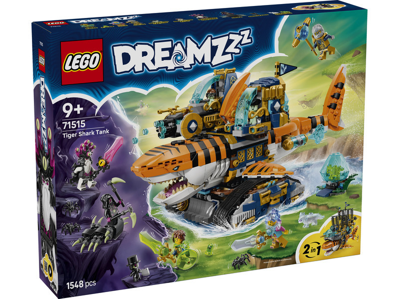 LEGO® DREAMZzz™ 71515 Tygrožraločí tank