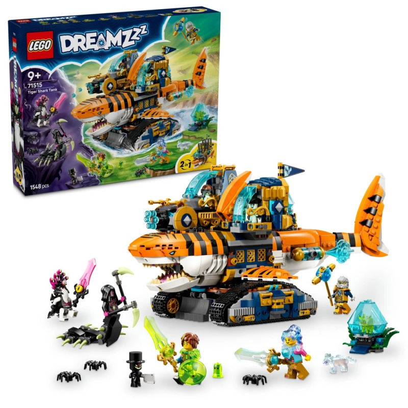 LEGO® DREAMZzz™ 71515 Tygrožraločí tank