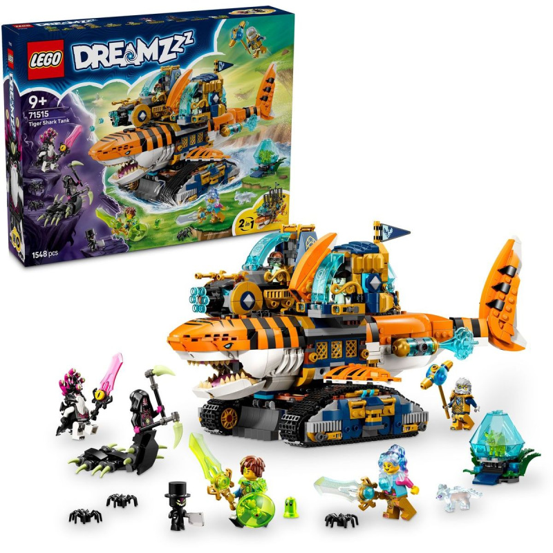LEGO® DREAMZzz™ 71515 Tygrožraločí tank