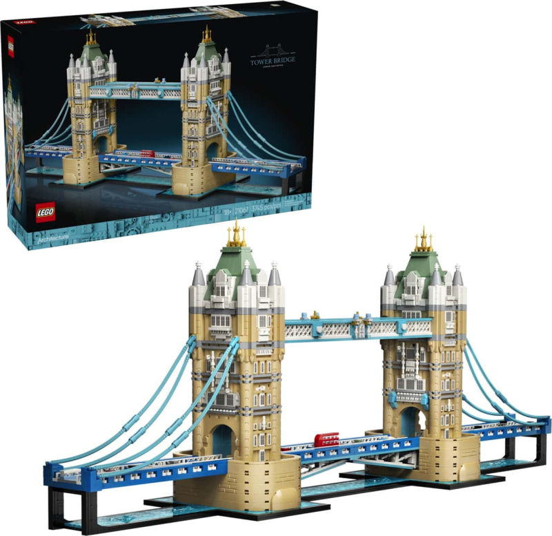 Lego® architecture 21067 tower bridge