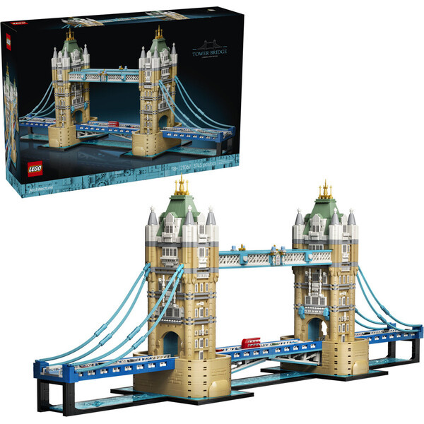 Lego® architecture 21067 tower bridge