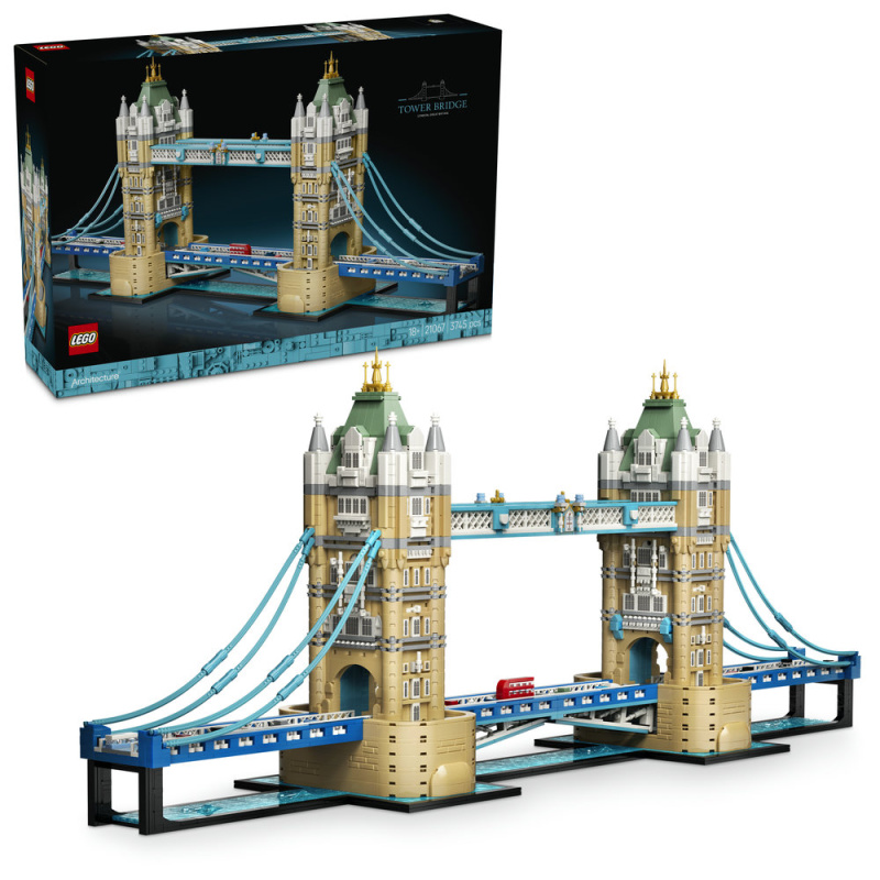 Lego® architecture 21067 tower bridge