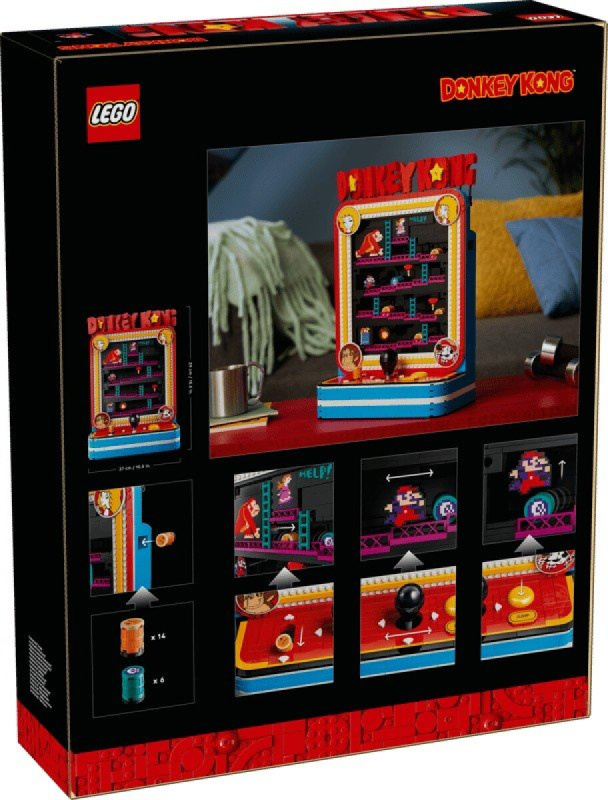 LEGO LEGO® Super Mario™ 72051 Arkádová hra Donkey Kong™