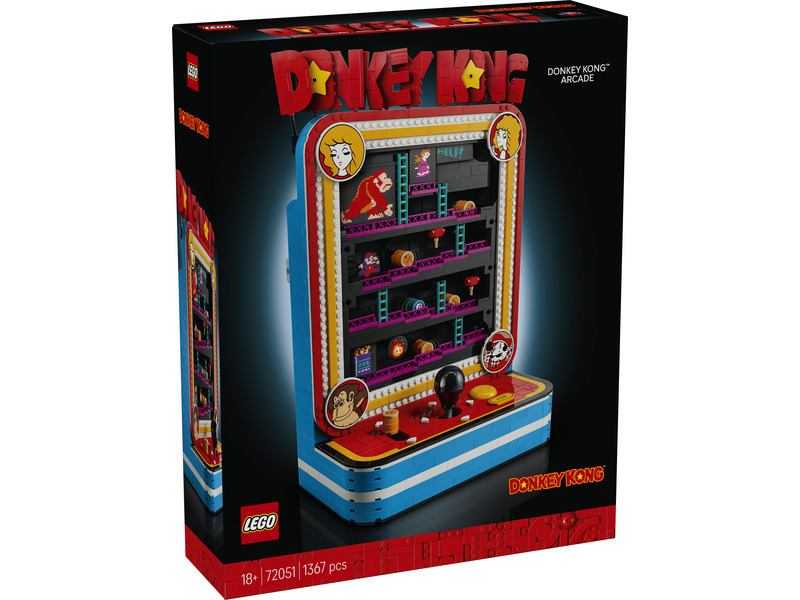 LEGO LEGO® Super Mario™ 72051 Arkádová hra Donkey Kong™