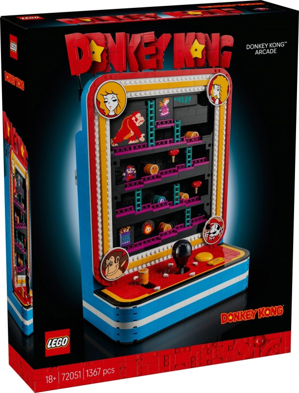 LEGO LEGO® Super Mario™ 72051 Arkádová hra Donkey Kong™