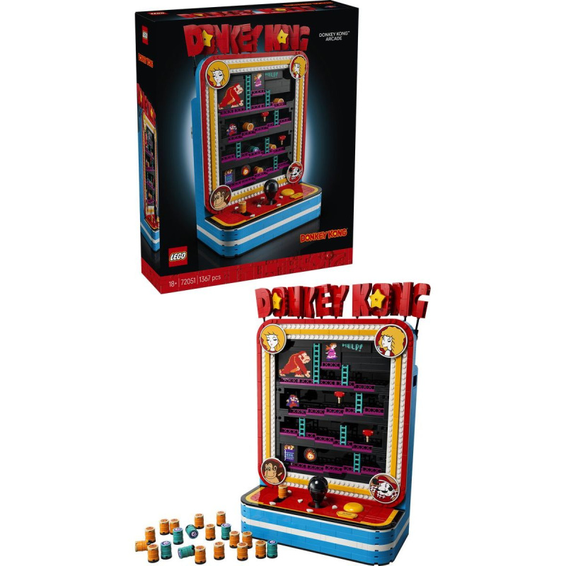LEGO LEGO® Super Mario™ 72051 Arkádová hra Donkey Kong™
