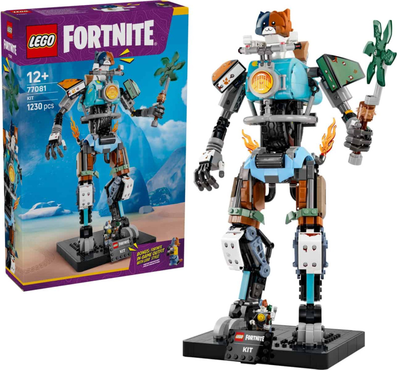 Lego® fortnite 77081 kit