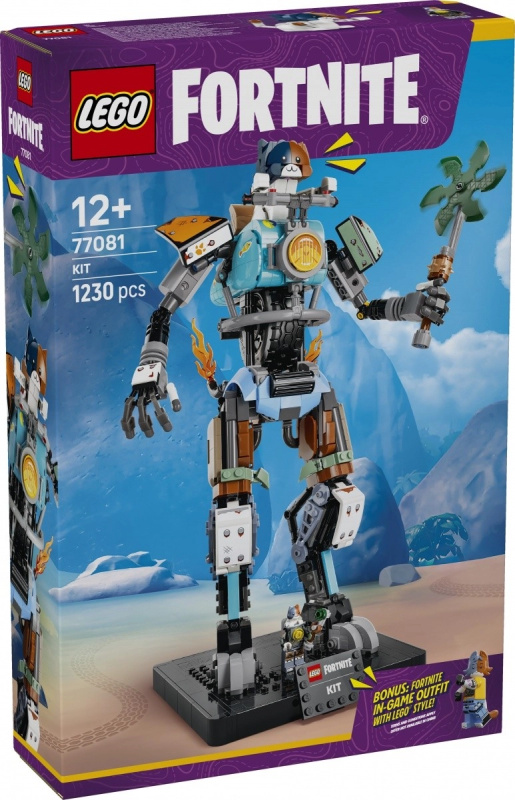 Lego® fortnite 77081 kit