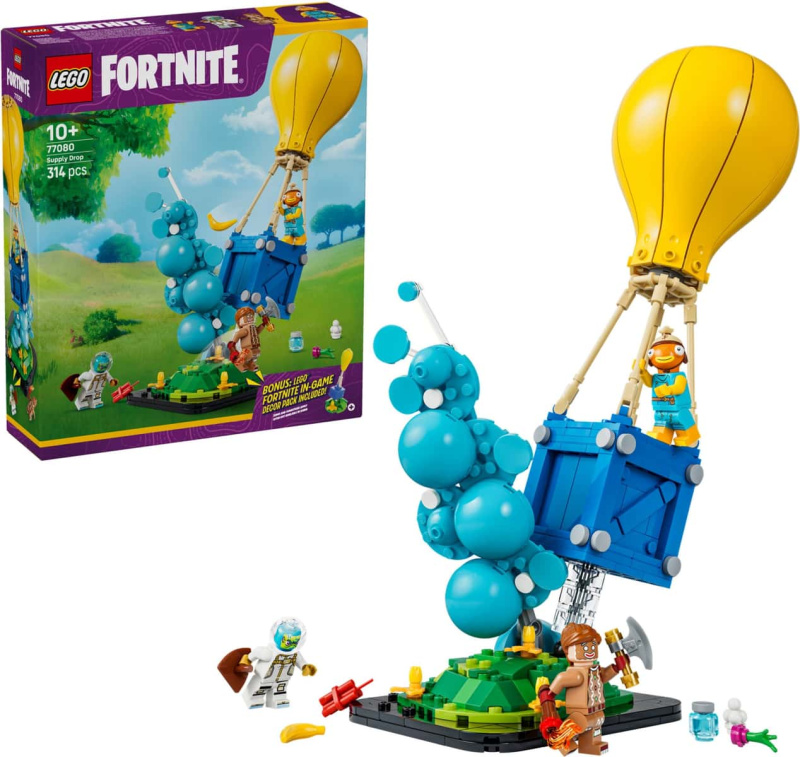 Lego® fortnite 77080 supply drop