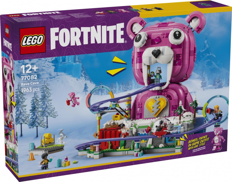 Lego® fortnite 77082 rave cave
