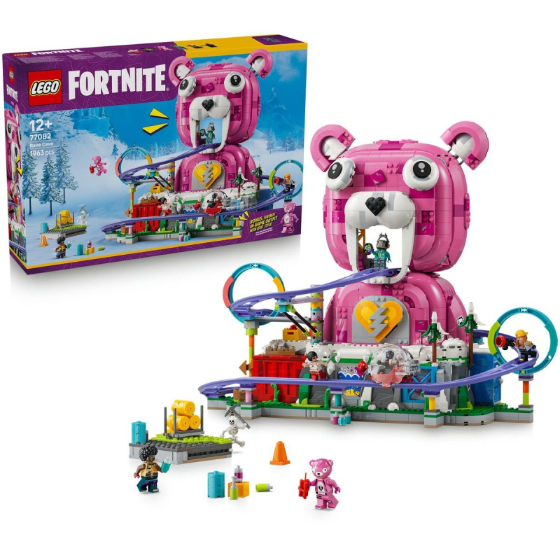 Lego® fortnite 77082 rave cave