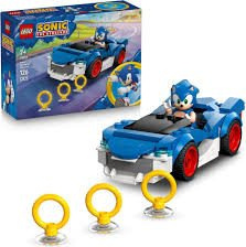 LEGO® Sonic the Hedgehog™ 77117 Sonic: Speedster Lightning